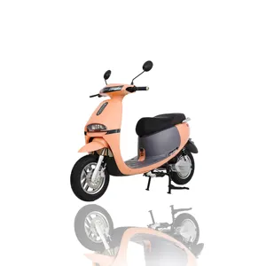 Adult Electric Motorcycle 72v 55km/h 1000w High Speed Chopper Electric Scooter Long Range Adult E Bike Moto Electrica