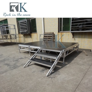 เวทีอลูมิเนียมจากโรงงาน เหมาะสำหรับคอนเสิร์ตและงานแต่งงาน - Product Image 5