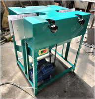 Machine agricole pour enlever les feuilles et les racines d'ail Coupeur de racines d'ail à vendre