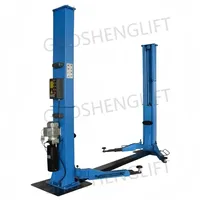 Lift Hidrolik Dua Tiang Tugas Berat untuk Bengkel Mobil, Tinggi Angkat Maksimal 2003mm, Bersertifikasi CE ISO, OEM ODM