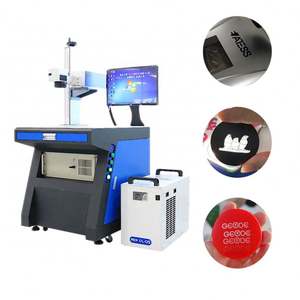 Machine de marquage portable à jet d'encre UV et gravure laser 3W/5W/10W, refroidie par eau, pour métaux et tuyaux en PVC, compatible BMP/PLT/DXF – Nouveauté en gros - Product Image 2