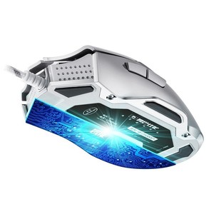 Xinmeng Gaming Mouse Wired 6 Buttons Photoelectric Macro Programming For <b>Desktop</b> Laptop - Product Image 4