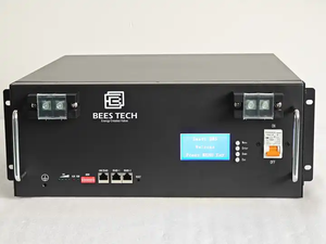 แบตเตอรี่ 48v 51.2v 5kw 10kw ระบบกักเก็บพลังงานภายในบ้าน 20kwh ออลอินวัน 48v 200ah/51.2v 200ah แบตเตอรี่ 48v Lifepo4 - Product Image 3