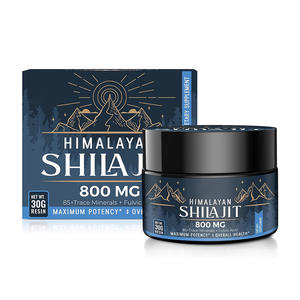 SHILAJIT Resina Orgánica Pura del Himalaya 800mg Grado Oro Ácido Fúlvico 85+ Complejo de Minerales Traza para Energía, Fuerza e Inmunidad - Product Image 6