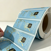 Etiqueta de Papel Kraft con Relieve Elegante, Impermeable, para Envasado de Vino, Acabado Brillante, Impresión Personalizada, Autoadhesiva, para Café/Cerveza/Whisky/Vino