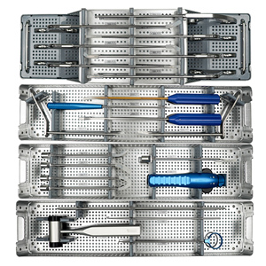 Canwell Arthoscopie Knie Schorpioen Hechtdraad Pass Schouderhechting Passer Rotator Manchet Sture Klem Reparatie Instrumentset - Product Image 6