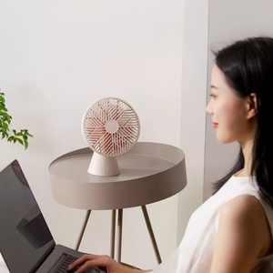 Ventilador de Escritorio USB Youpin <span class=keywords><strong>SOTHING</strong></span>, Silencioso, con Forma de Árbol, Mini Ventilador Refrigerador para Oficina y Hogar - Product Image 3