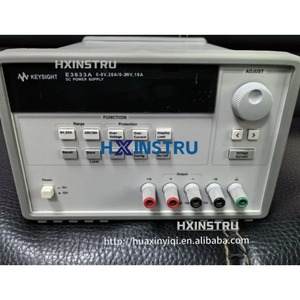 1 unidad de fuente de alimentación CC Agilent E3633A Via #   H - Product Image 1