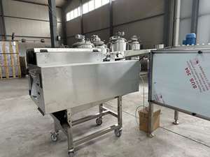 آلة فصل البيض الأوتوماتيكية بستة خطوط لصفار البيض/ماكينة فصل صفار البيض الصناعية - Product Image 6