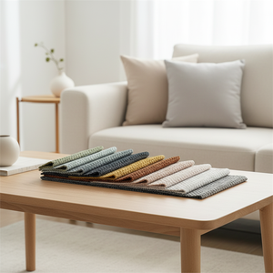 Tela <span class=keywords><strong>de</strong></span> Chenilla Transpirable para Tapicería <span class=keywords><strong>de</strong></span> <span class=keywords><strong>Muebles</strong></span>, 100% Poliéster, Impermeable y Ecológica, Precio Económico al por Mayor - Product Image 5