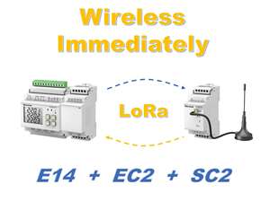 4ช่อง Din Rail Mount LORA เครื่องวิเคราะห์พลังงานแบบไร้สาย,เครื่องวัดพลังงาน - Product Image 3