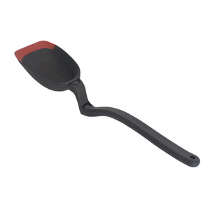 Sartén de silicona con rotación de 360 grados, cuchara grande para sopa, cucharón de silicona para cocinar o servir <span class=keywords><strong>grandes</strong></span> lotes de sopa - Product Image 3
