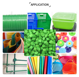 PE PP PS ABS 필름용 내화 컬러 마스터 배치 과립 블로우 몰딩 사출 압출 고가시성 제품 - Product Image 5