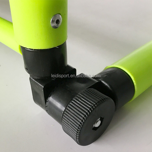 Obstacle réglable en PVC pour entraînement de football, barrière de saut sensible pour l'athlétisme - Product Image 5
