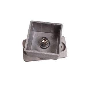 Soporte de aluminio ajustable para Barandilla de escalera, diseño de clase mundial, 40x40 - Product Image 4