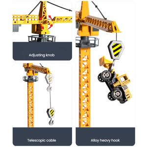 Samtoy-camión <span class=keywords><strong>de</strong></span> <span class=keywords><strong>bomberos</strong></span> <span class=keywords><strong>de</strong></span> aleación para construcción para niños, modelo <span class=keywords><strong>de</strong></span> coche fundido a presión, vehículo <span class=keywords><strong>de</strong></span> juguete <span class=keywords><strong>de</strong></span> fricción - Product Image 3