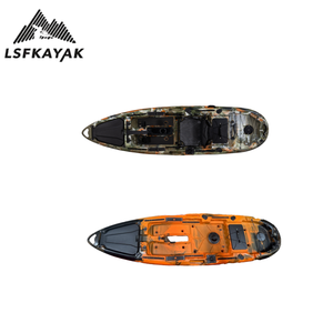 LSF 2025 Prix d'usine 10FT Cheap Foot Pedal <span class=keywords><strong>Kayak</strong></span> Sea Fishing <span class=keywords><strong>Kayak</strong></span> for One Person Use in the Lake and River and Sea - Product Image 6