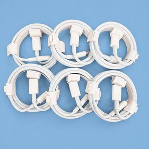 Cargador de Alta Calidad de 20W Tipo C a Lightning de Carga Rápida Cable Blanco de TPE USB de 3 pies y 6 pies para Phone 14, 13, 12, 11 Pro Max - Product Image 2