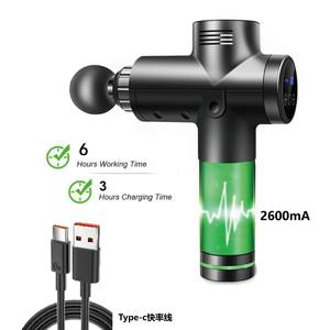 Mini pistola <span class=keywords><strong>de</strong></span> masaje calentada ultra portátil para viajes manuales con función térmica inteligente, la mejor asequible - Product Image 4