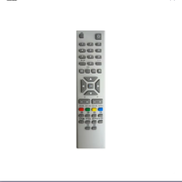 Control remoto de aprendizaje de TV universal de alta calidad, tipo LED infrarrojo de plástico ABS con código fijo y variable para uso doméstico