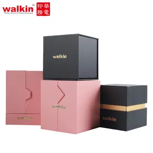 WALKIN Coffret de parfum de luxe original de 50ml Coffret cadeau d'huiles de parfum avec flacon pour parfum de marque