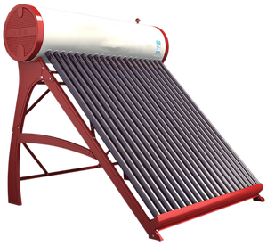 <span class=keywords><strong>Kit</strong></span> de <span class=keywords><strong>chauffe</strong></span>-<span class=keywords><strong>eau</strong></span> <span class=keywords><strong>solaire</strong></span> à tubes sous vide à branchement direct Yangzi YZ-200, <span class=keywords><strong>200L</strong></span>, classe d'efficacité énergétique, contrôlé par application, extérieur - Product Image 4