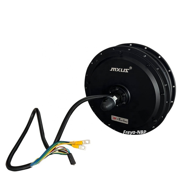 MXUS Turbo 3K-Turbo 72V3000W MTX39 135mm 142mm Dropout Hub Motor BLDC 7S Rear Hub Motor for Electric Bike Bicycle