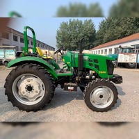 Nouveaux modèles explosifs de mini-tracteurs agricoles à roues de 50 CV, 60 CV, 70 CV et 240 CV Jumadao avec 20 ans d'expérience de fabrication