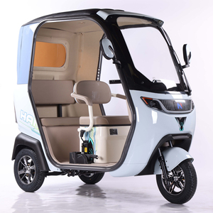 Dành cho người lớn 3-bánh xe điện Xích Lô đóng bánh xe Tuk hàng hóa khác xe mái triciclo Xe ba bánh chứng nhận 1000W Điện Trike 500kg lề đường - Product Image 1