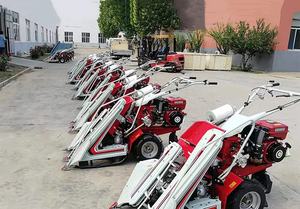 Máquina Profesional Económica para Cortar y Atar Arroz, Máquina Cosechadora de Arroz, Trigo, Avena, Precio de la Atadora de Arroz - Product Image 4