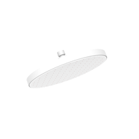 Douche intelligente de luxe de 13 pouces: buses autonettoyantes et technologie de pression automatique pour une expérience de spa d'hôtel/de qualité.