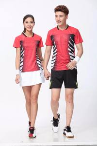 Новый дизайн униформы для бадминтона и трикотажных изделий для бадминтона/женская одежда для бадминтона оптовая продажа спортивной одежды - Product Image 4