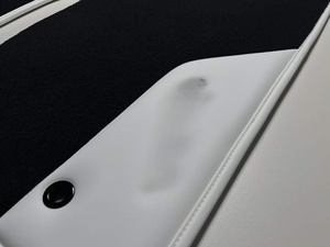 Convient à la modification intérieure de la voiture sport Jaguar F-Type. Tapis de sol en daim convertible d'<span class=keywords><strong>origine</strong></span> importés de l'usine. - Product Image 3