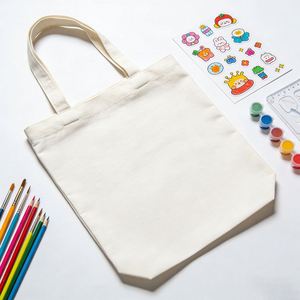 Sac fourre-tout en toile de coton 100% réutilisable et écologique, 6oz/8oz/12oz, imprimé en sérigraphie avec logo personnalisé - Product Image 2
