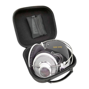 Funda protectora para auriculares, funda de viaje para Beyerdynamic 459038/ <span class=keywords><strong>Dt</strong></span> <span class=keywords><strong>770</strong></span> Pro/ Dt990/ T1/ Dt880 Pro, solo funda para auriculares - Product Image 2