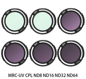 カメラ用レンズフィルターDJI AVATA 2 MCUV ND4 ND8 ND16 ND32 CPL ND/<span class=keywords><strong>PL</strong></span> NIGHT STARフィルターキット保護レンズドローンアクセサリー - Product Image 5