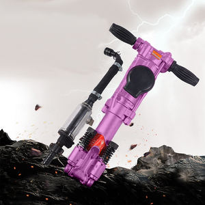 Martello pneumatico martello demolitore per cemento trapano portatile per roccia - Product Image 3