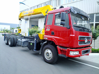 Grue sur camion XCMG d'origine SQ14SK4Q, camion de 14 tonnes avec grue montée à vendre