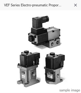 VEF2121-2-02 электромагнитный клапан SMC - Product Image 3