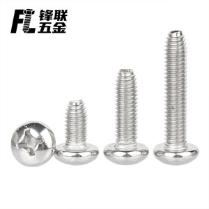 สกรูเกลียวปล่อยหัวจม Fenglian 304 สแตนเลสเกรด A2 70 ป้องกันสนิม สำหรับเฟอร์นิเจอร์และเครื่องใช้ไฟฟ้า - Product Image 2