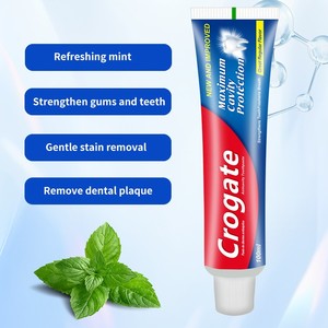 Bán buôn 100 gram kem đánh răng có hương vị bạc hà để làm mới hơi thở, bảo vệ nướu và chăm sóc men răng - Product Image 6