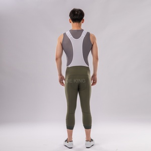 Cuissard de cyclisme personnalisé pour homme, pantalon de vélo trois-quarts, fabricant, séchage rapide, respirant, protection UV - Product Image 4