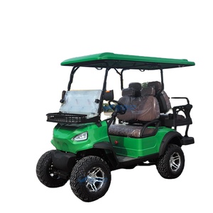 Carritos de Golf Eléctricos para 2/4/6/8 Personas, Precios Económicos, Carrito Tipo Buggy en Venta, Chino, Menos de 500, Batería de Litio de 48 Voltios, Mini Carrito de Golf - Product Image 1