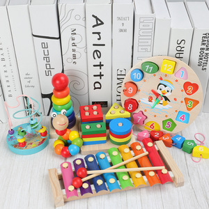Multiple Styles Kid's Early Learning <b>Educational</b> <b>Toys</b> Wooden Montessori <b>Toys</b> Kids Intellectual Development <b>Toy</b> - Product Image 1