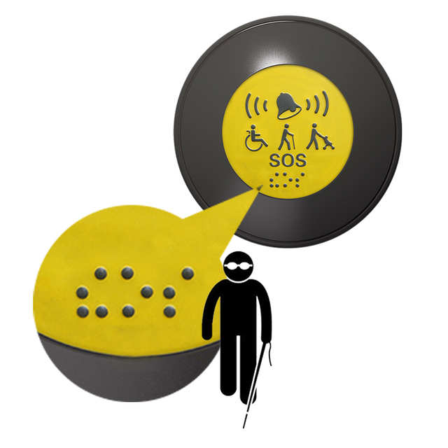 Emergency Wireless Call Button System