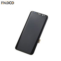 Vente Directe Usine Écran Tactile de Téléphone Portable Qualité Affichage de Remplacement Avec Assemblage Numériseur pour Écran LCD Samsung