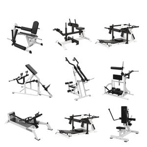 Venta al por mayor del futuro comercial de alta calidad ejercicio sin peso sentado pantorrilla máquina Aochuang 115kg para uso en el gimnasio - Product Image 6