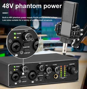 VOXFULL MR22 профессиональные аудиомикшеры, звуковые карты, <span class=keywords><strong>usb</strong></span>-студия, мобильный ПК, звуковая карта, аудиоинтерфейс для студии записи в прямом эфире - Product Image 2