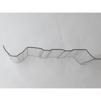Serre feuille ondulée en polycarbonate lucarne feuille de toiture forme d'onde toiture transparente carte PC