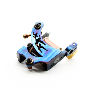 Profesional de la bobina de la máquina de tatuaje pistola por mucho tiempo las agujas con Bar o Grips de cartucho del trazador de líneas y <span class=keywords><strong>Shader</strong></span> disponible de alta QC - Product Image 1